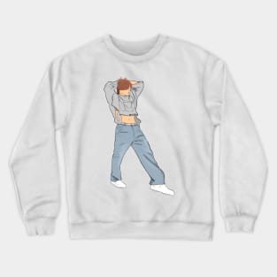 Run Bts Park Jimin Crewneck Sweatshirt